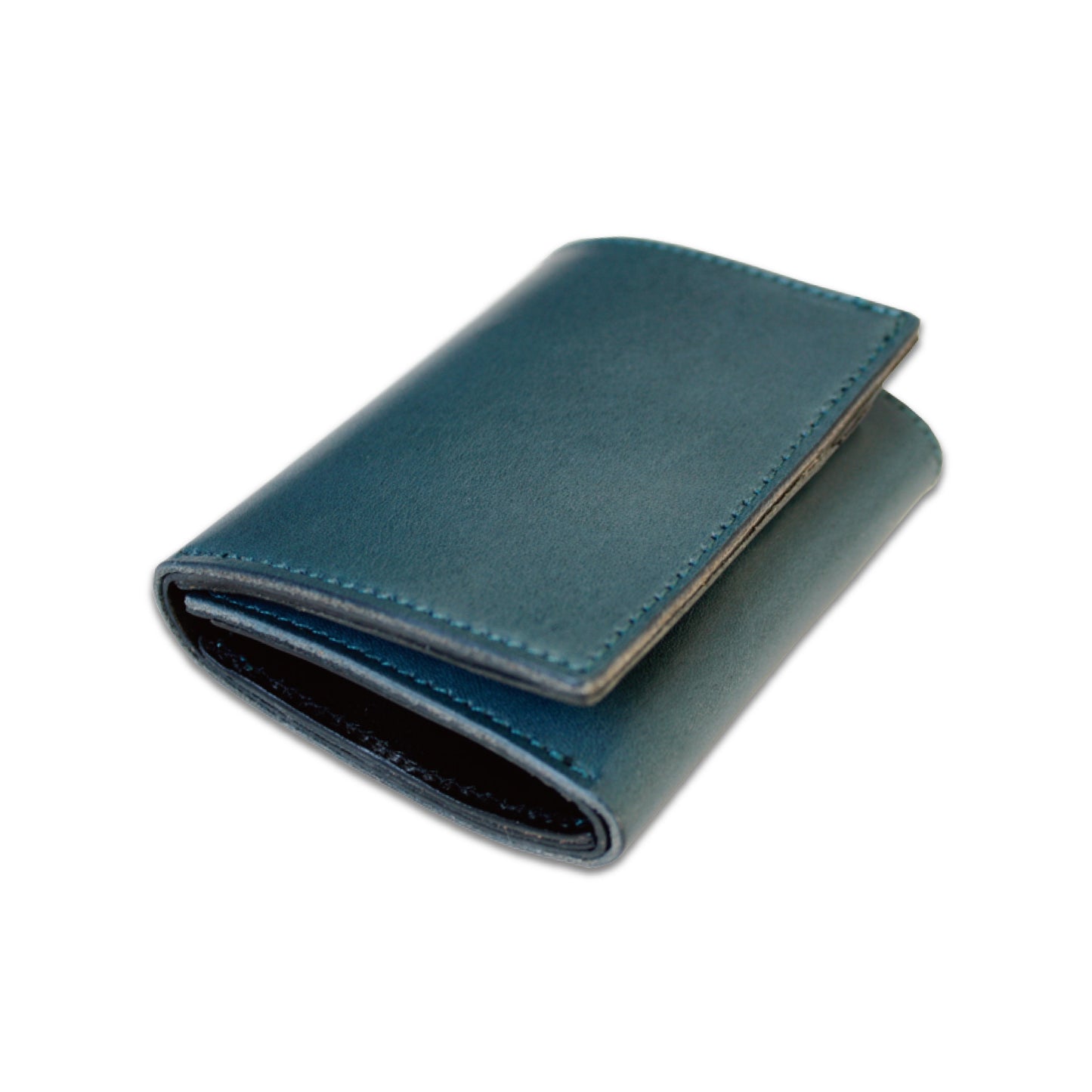 栃木レザー コンパクト2ートーンカラー三つ折り財布 牛革 本革 革小物 日本製 ベジタブル タンニン 鞣し サイズ7.5×9.5cm プレゼント バイカラー 財布 ファッション小物 ユニセックス