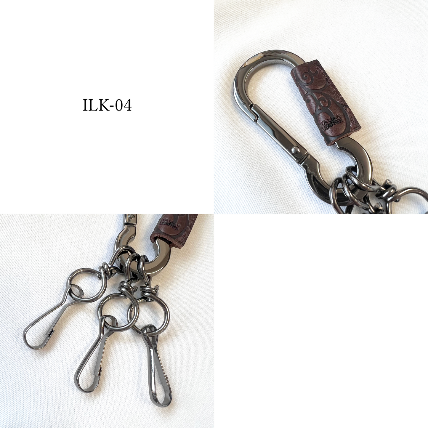 Tochigi Leather Multi-Smart Key Case, Genuine Cowhide Leather, Made in Japan, Vegetable Tanned, Size: 12 x 7.5m, Business/Casual, Key Holder, Smart Key, Fashion Accessory, Gift