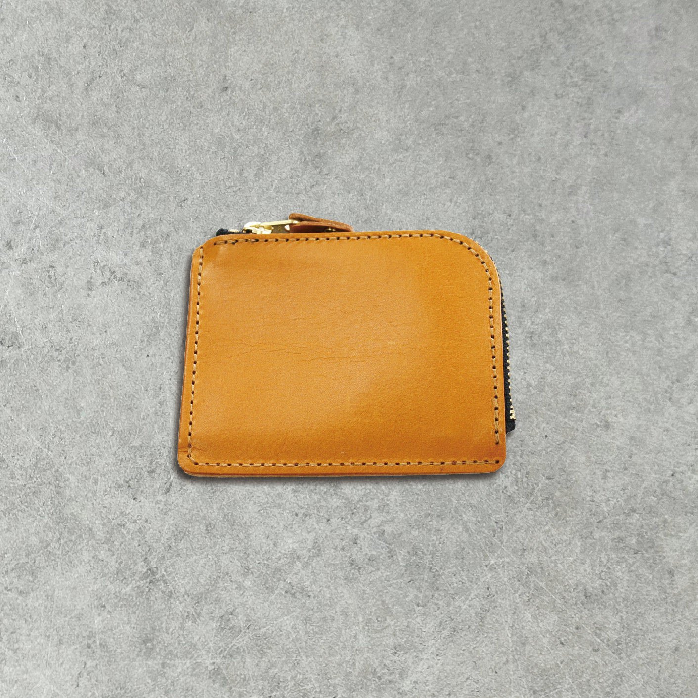 栃木レザー L字型コインケース 財布 ミニ財布 本革 牛革 日本製  ベジタブル タンニン 鞣し サイズ9.5cm×11.5cm ビジネス カジュアル ファッション小物 プレゼント ユニセックス