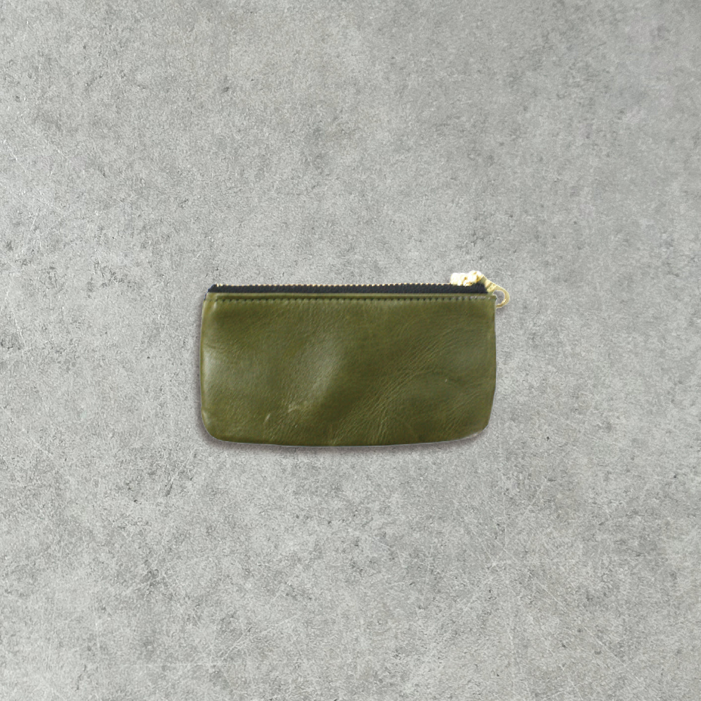 栃木レザー ポーチ型コインケース 牛革  革小物 本革 日本製 ベジタブル タンニン 鞣し サイズ6.5cm×11.5cm カジュアル ミニ 小銭入れ セカンド財布 ファッション小物 プレゼント ユニセックス