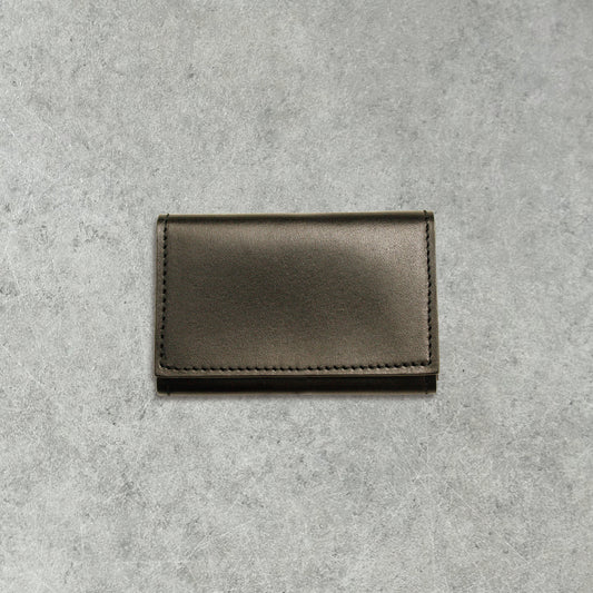栃木レザー 名刺入れ 牛革 名刺 本革  革小物 日本製 ベジタブル タンニン 鞣し サイズ7cm×11.5cm ビジネス プレゼント ギフト シンプル カードケース ファッション小物