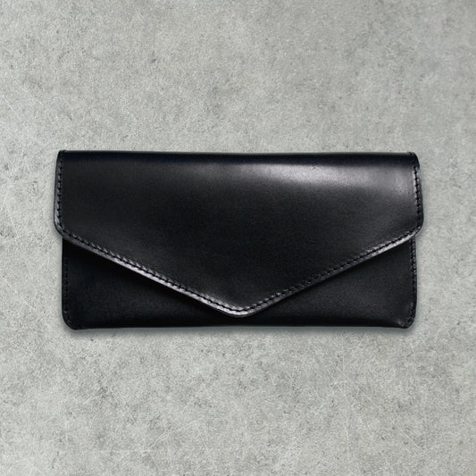 栃木レザー ロングフラップウォレット 牛革 本革 革小物 財布 長財布 日本製 ベジタブル タンニン 鞣し サイズ20×9.5cm ビジネス マルチケース プレゼント ファッション小物