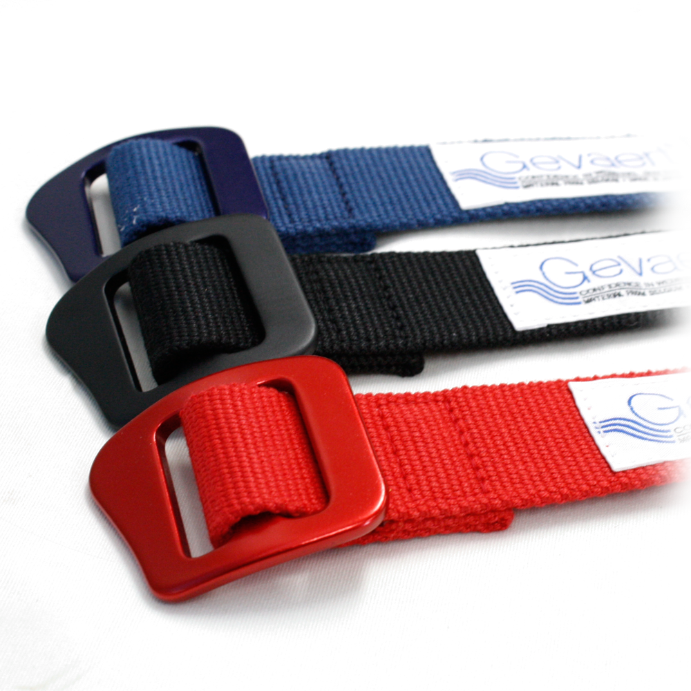 GEVAERT(ゲバルト) アルミバックルベルト 日本製 ベルギー生地 ベルト長さ:約116cm ベルト幅:3cm サイズフリー 軽量 カジュアル アウトドア メンズ レディース ユニセックス ファッション小物 推しカラー