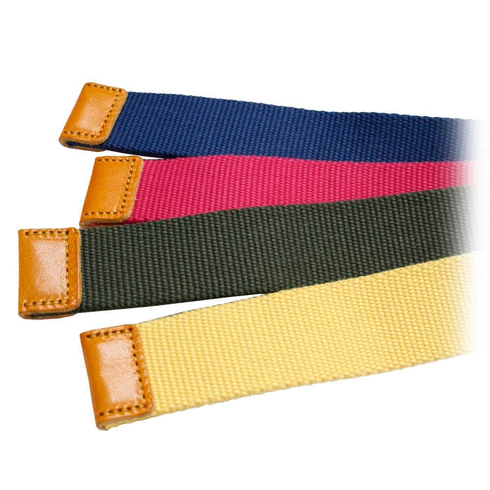 GEVAERT(ゲバルト) アルミバックルベルト 日本製 ベルギー生地 ベルト長さ:約116cm ベルト幅:3cm サイズフリー 軽量 カジュアル アウトドア メンズ レディース ユニセックス ファッション小物 推しカラー
