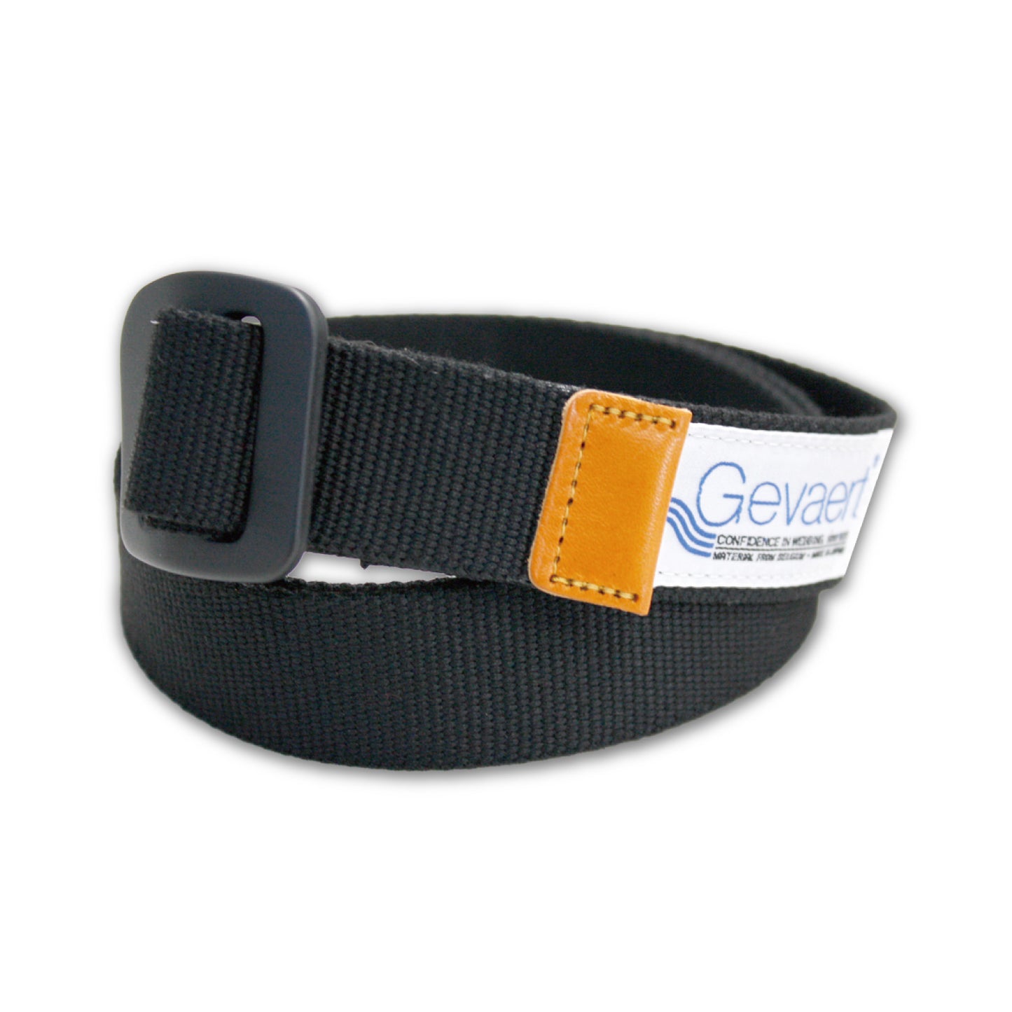 GEVAERT(ゲバルト) アルミバックルベルト 日本製 ベルギー生地 ベルト長さ:約116cm ベルト幅:3cm サイズフリー 軽量 カジュアル アウトドア メンズ レディース ユニセックス ファッション小物 推しカラー