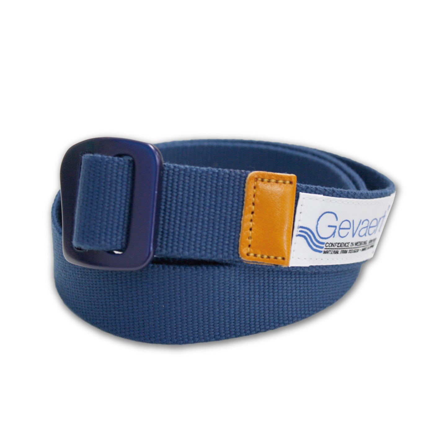GEVAERT(ゲバルト) アルミバックルベルト 日本製 ベルギー生地 ベルト長さ:約116cm ベルト幅:3cm サイズフリー 軽量 カジュアル アウトドア メンズ レディース ユニセックス ファッション小物 推しカラー
