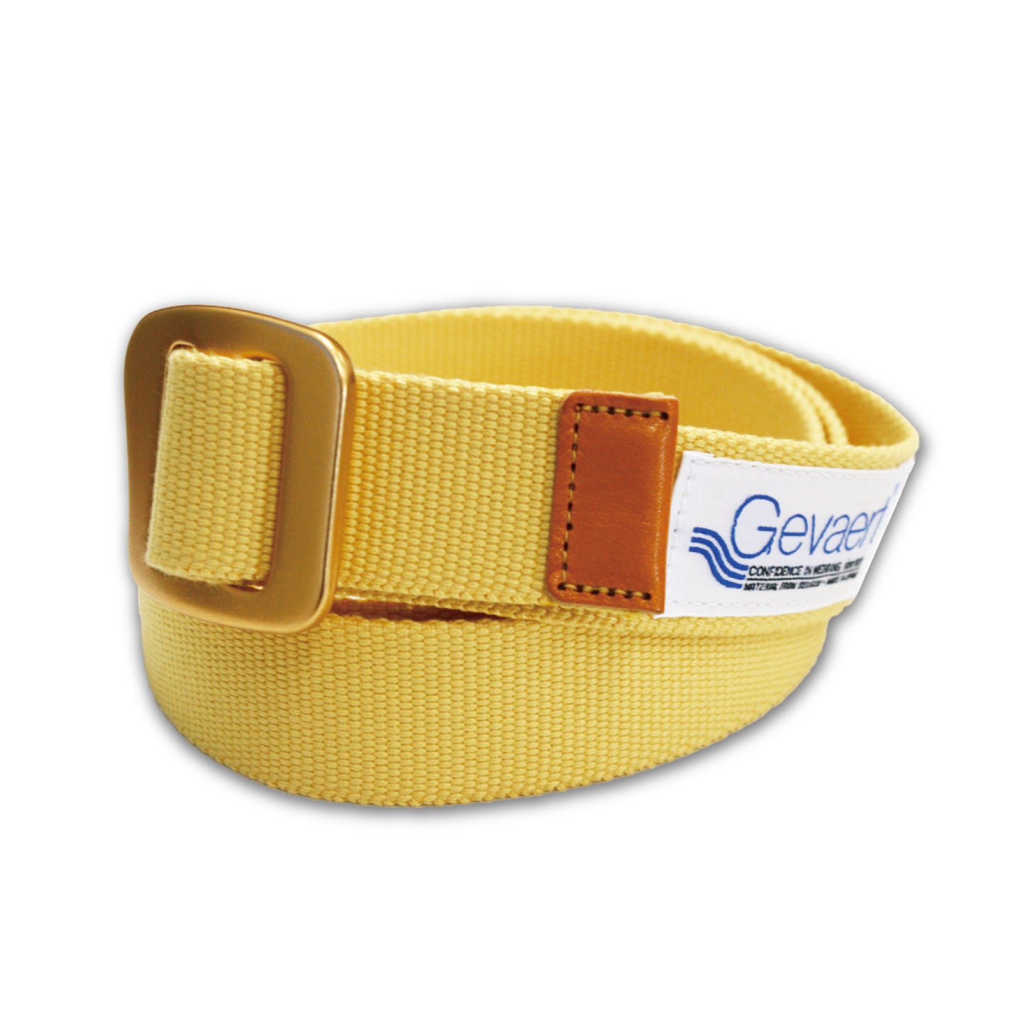 GEVAERT(ゲバルト) アルミバックルベルト 日本製 ベルギー生地 ベルト長さ:約116cm ベルト幅:3cm サイズフリー 軽量 カジュアル アウトドア メンズ レディース ユニセックス ファッション小物 推しカラー