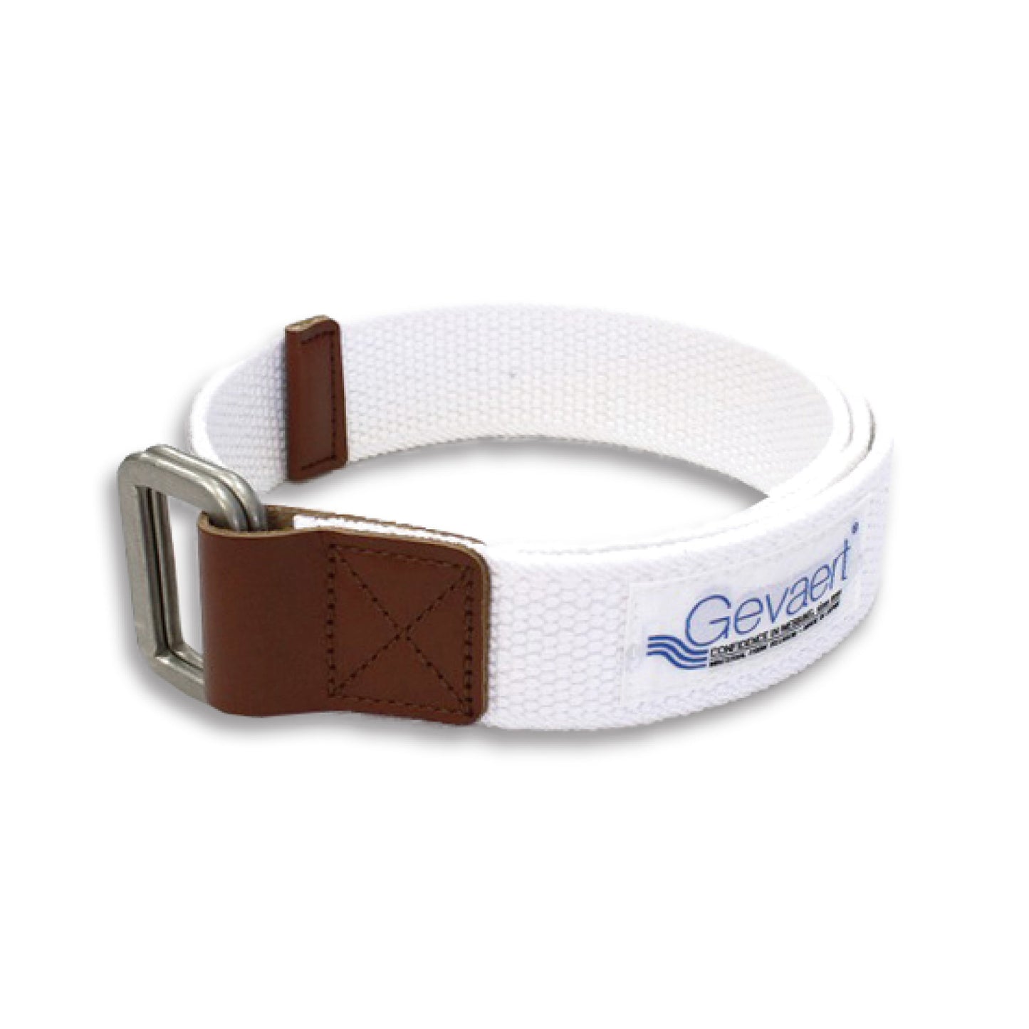 GEVAERT(ゲバルト) Wリングムジックベルト ベルギー生地 日本製 ベルト長さ：約110cm ベルト幅：3.5cm サイズフリー カジュアル メンズ レディース ユニセックス アウトドア ダブルリングバックル 布ベルト
