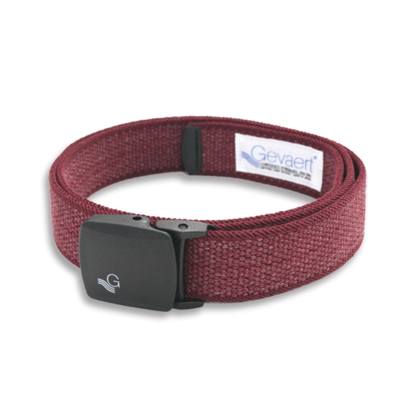 GEVAERT(ゲバルト) プラバックルサンドストーンベルト ベルギー生地 日本製 ゴム生地 ベルト長さ：約120cm ベルト幅：3.5cm サイズフリー カジュアル メンズ レディース アウトドア ファッション小物