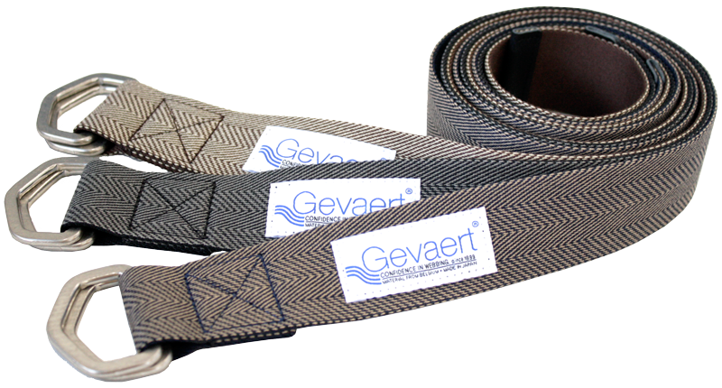 GEVAERT(ゲバルト) ダブルリングリバーシブルヘリンボーンベルト ベルギー生地 日本製 ベルト長さ:約120cm ベルト幅:4cm サイズフリー カジュアル メンズ レディース ダブルリングバックル ファッション小物