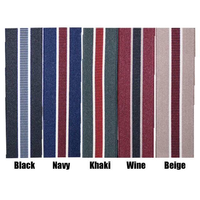 GEVAERT(ゲバルト) Y型ストライプ柄サスペンダー ベルギー生地 日本製 ゴム生地 長さ:FREE〜116cm×幅3.5cm カジュアル メンズ レディース ユニセックス ビジネス ファッション小物