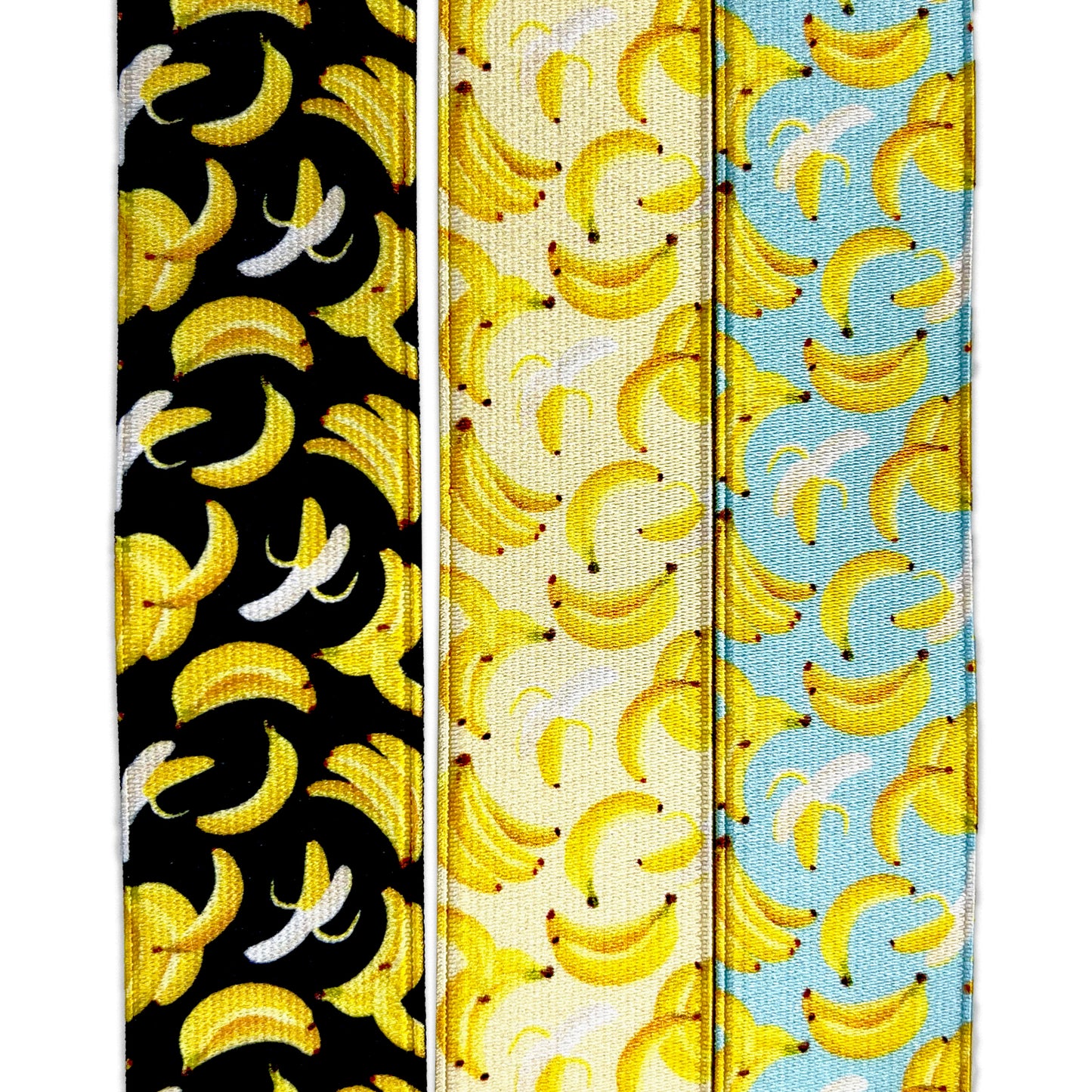 GEVAERT(ゲバルト) Y型バナナ柄 サスペンダー ベルギー生地 日本製 ゴム生地 長さ:FREE〜100cm×幅3.5cm メンズ レディース ユニセックス アメカジ コーディネート ファッション小物