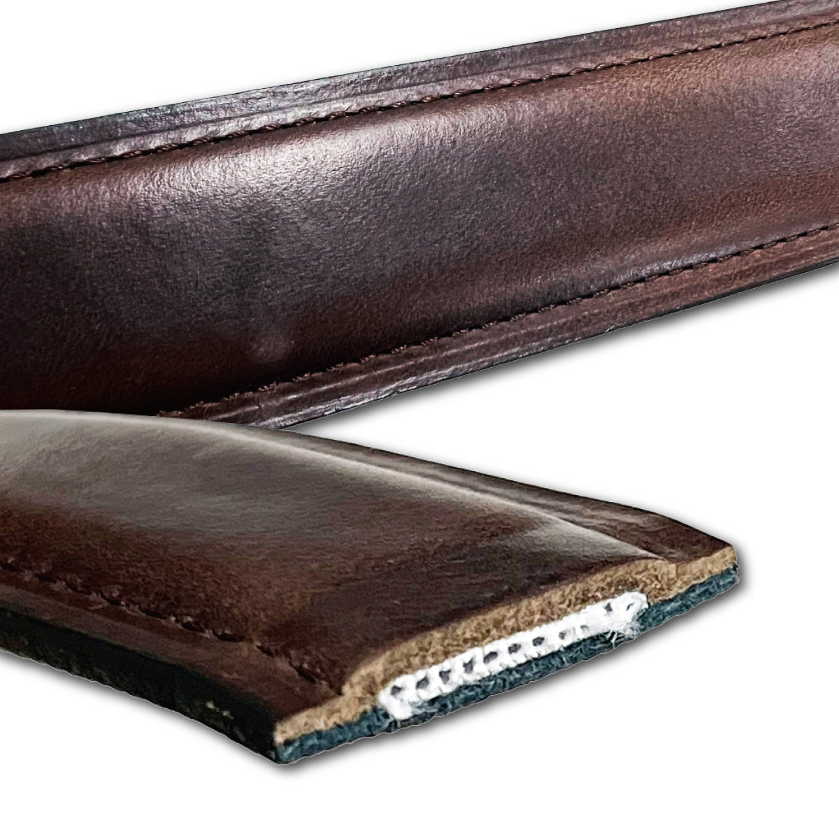 アメリカンオイルストレッチベルト  サイズ調整OK 本革 紳士 祝い レザー メンズ 伸縮性 日本製 プレゼント