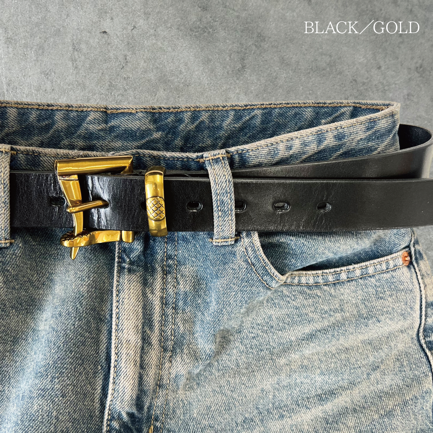 栃木レザー ファイヤーマンバックルレザーベルト　牛革 本革 レザー 取り外し簡単 長さ約112cm 幅3cm ビジネス カジュアル 紳士 日本製 メンズ レディース 祝い プレゼント