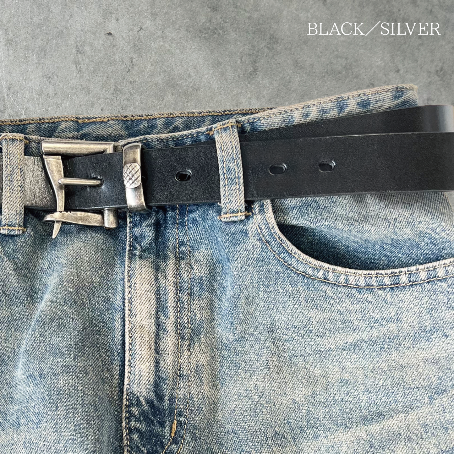 栃木レザー ファイヤーマンバックルレザーベルト　牛革 本革 レザー 取り外し簡単 長さ約112cm 幅3cm ビジネス カジュアル 紳士 日本製 メンズ レディース 祝い プレゼント