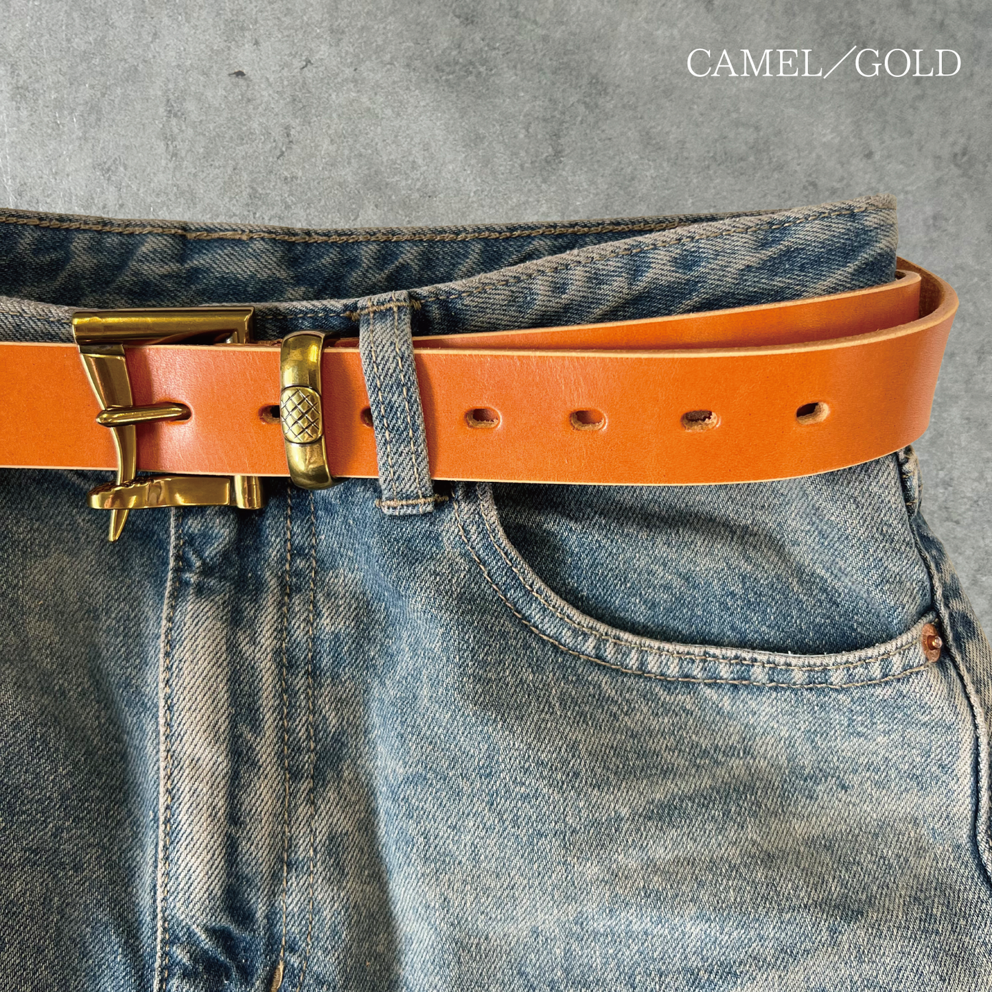 栃木レザー ファイヤーマンバックルレザーベルト　牛革 本革 レザー 取り外し簡単 長さ約112cm 幅3cm ビジネス カジュアル 紳士 日本製 メンズ レディース 祝い プレゼント