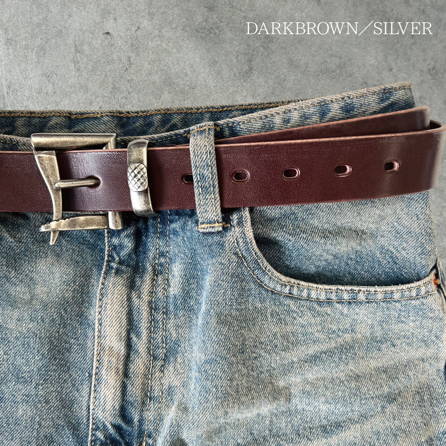 栃木レザー ファイヤーマンバックルレザーベルト　牛革 本革 レザー 取り外し簡単 長さ約112cm 幅3cm ビジネス カジュアル 紳士 日本製 メンズ レディース 祝い プレゼント