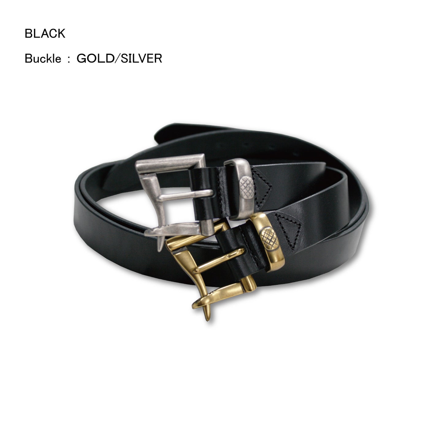 栃木レザー ファイヤーマンバックルレザーベルト　牛革 本革 レザー 取り外し簡単 長さ約112cm 幅3cm ビジネス カジュアル 紳士 日本製 メンズ レディース 祝い プレゼント