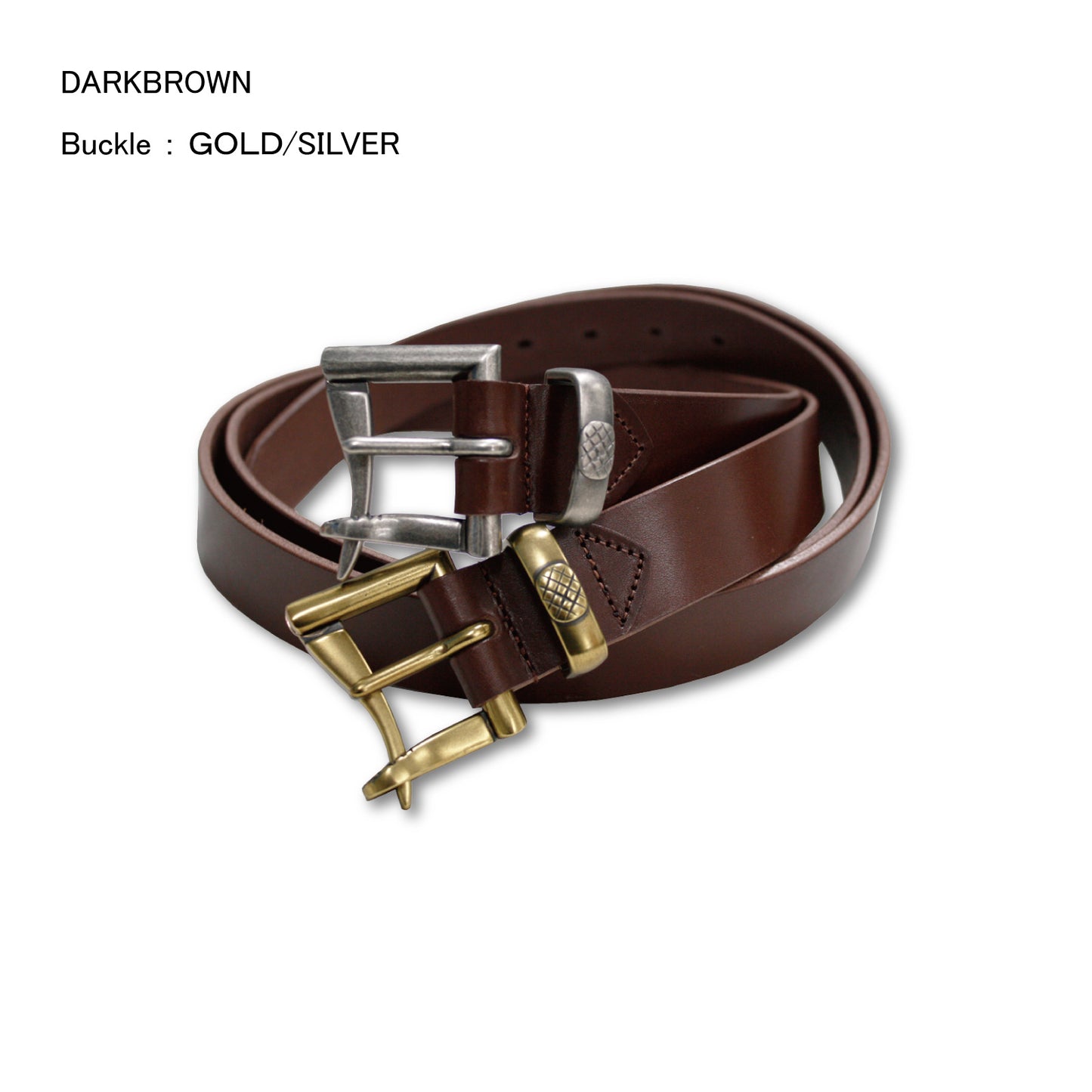 栃木レザー ファイヤーマンバックルレザーベルト　牛革 本革 レザー 取り外し簡単 長さ約112cm 幅3cm ビジネス カジュアル 紳士 日本製 メンズ レディース 祝い プレゼント