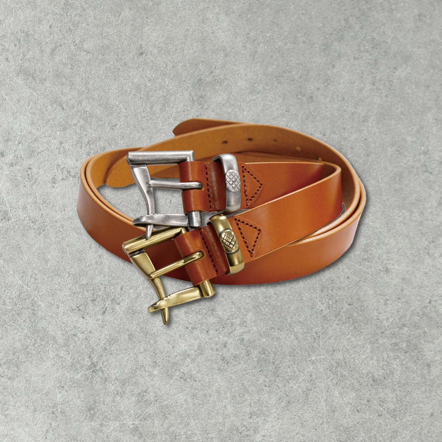 栃木レザー ファイヤーマンバックルレザーベルト　牛革 本革 レザー 取り外し簡単 長さ約112cm 幅3cm ビジネス カジュアル 紳士 日本製 メンズ レディース 祝い プレゼント