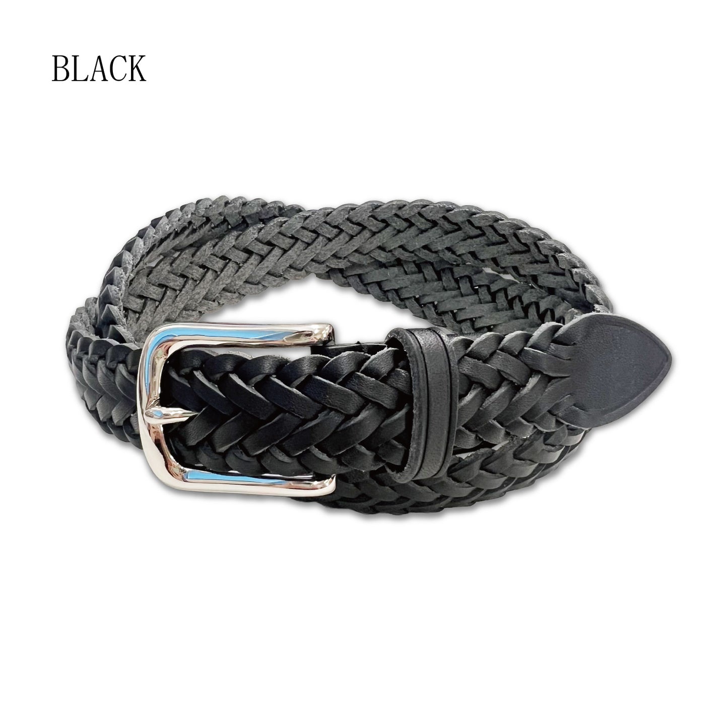 栃木レザーメッシュベルト 牛革 サイズ調整OK 長さ約105cm 幅3cm  スーツ 紳士 カジュアル 本革 プレゼント 祝い メンズ レディース