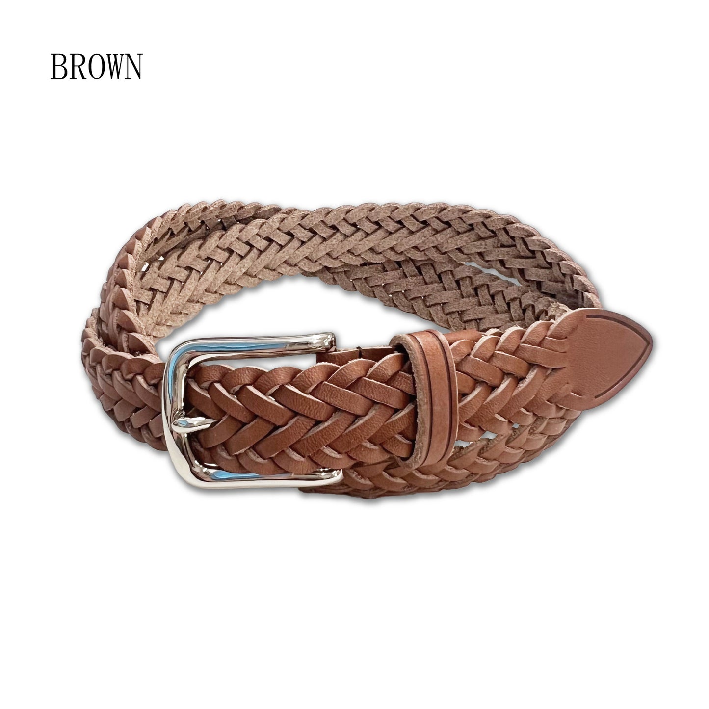 栃木レザーメッシュベルト 牛革 サイズ調整OK 長さ約105cm 幅3cm  スーツ 紳士 カジュアル 本革 プレゼント 祝い メンズ レディース