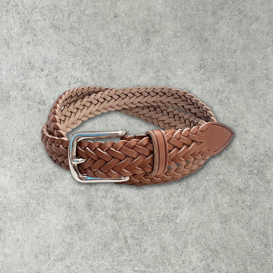 栃木レザーメッシュベルト 牛革 サイズ調整OK 長さ約105cm 幅3cm  スーツ 紳士 カジュアル 本革 プレゼント 祝い メンズ レディース