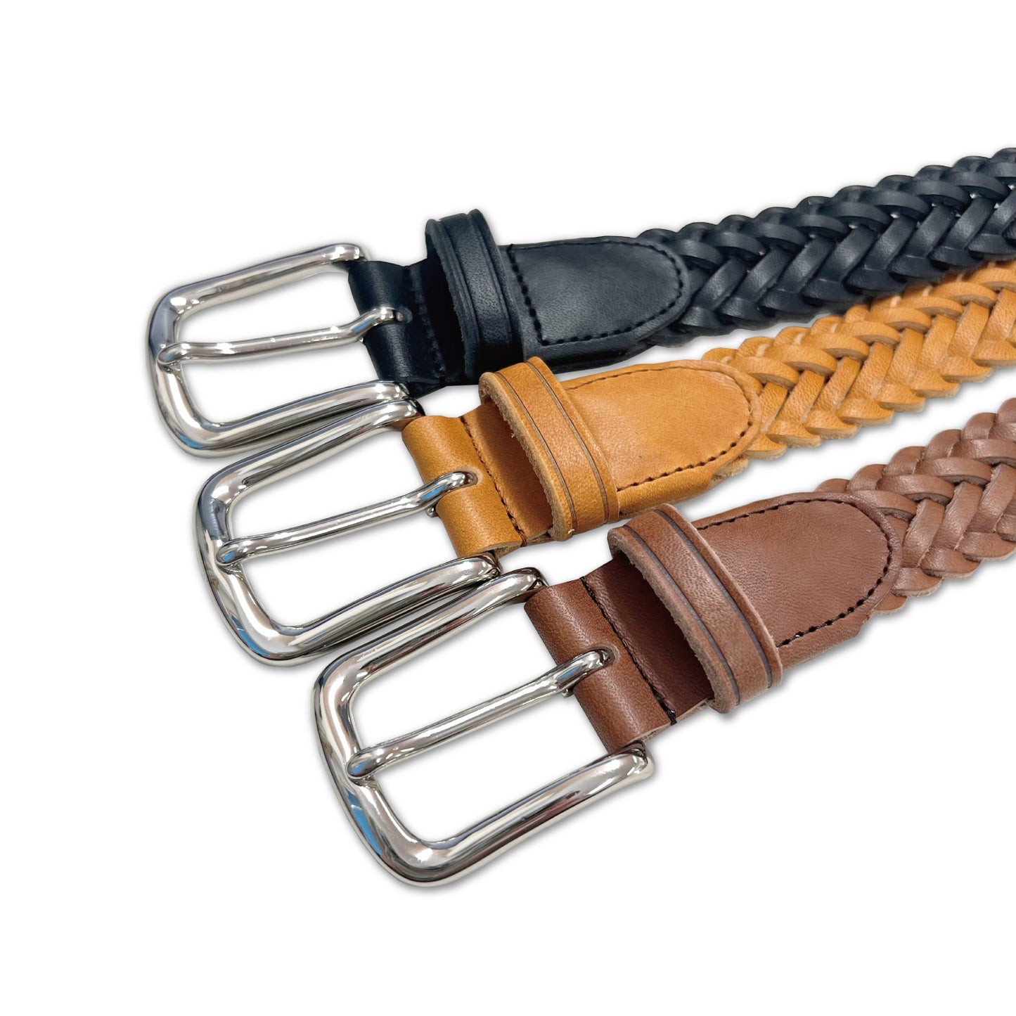 栃木レザーメッシュベルト 牛革 サイズ調整OK 長さ約105cm 幅3cm  スーツ 紳士 カジュアル 本革 プレゼント 祝い メンズ レディース