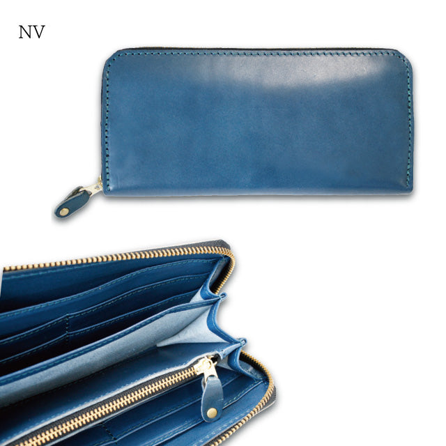 栃木レザー ラウンドファスナー長財布 牛革 革小物 本革 日本製 ベジタブル タンニン 鞣し サイズ20×9.5cm プレゼント ギフト ビジネス 収納 ロングウォレット ファッション小物