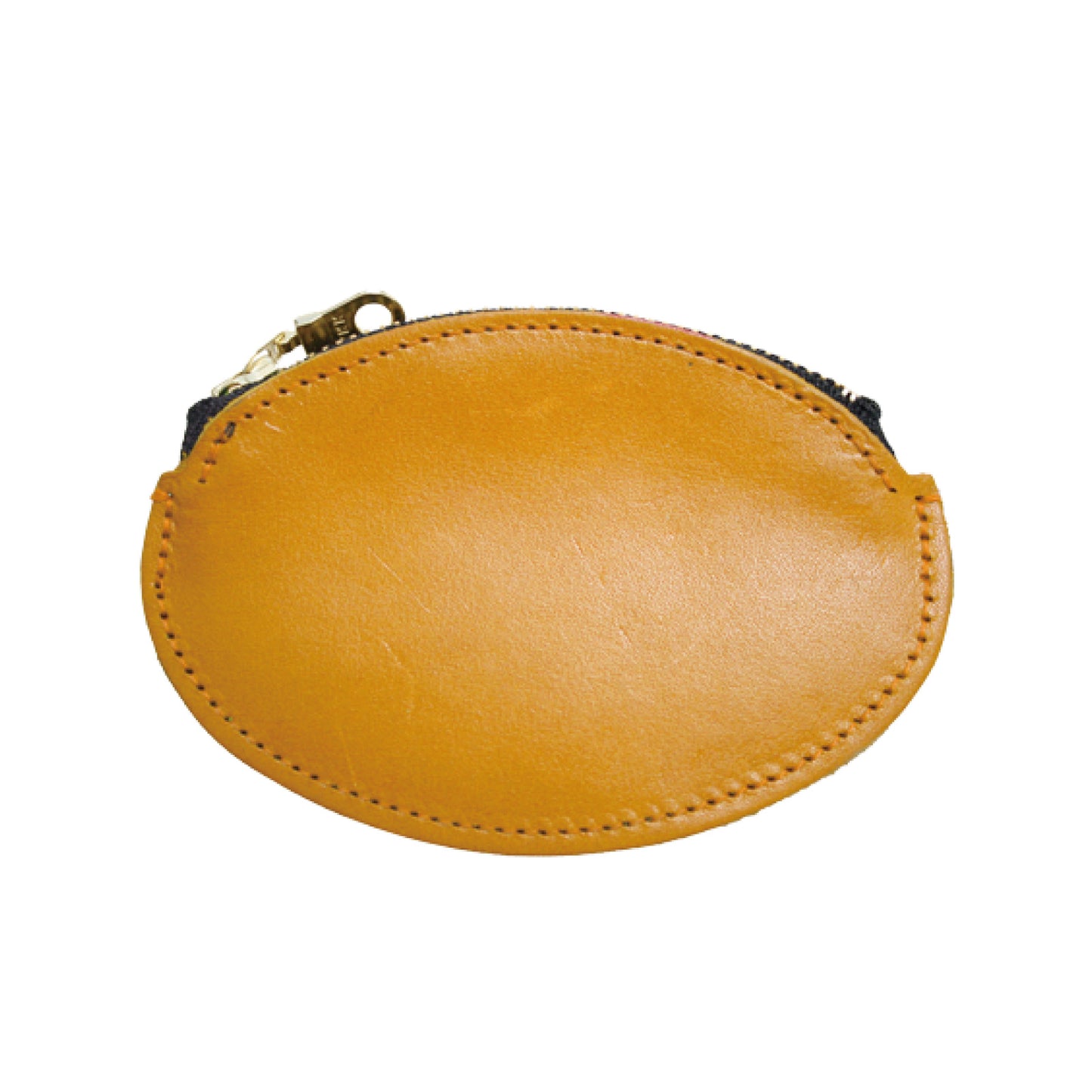 栃木レザー たまご型ミニコインケース 牛革 革小物 本革 日本製 ベジタブル タンニン 鞣し サイズ7.5cm×11cm カジュアル ミニ 小銭入れ セカンド財布 ファッション小物 プレゼント