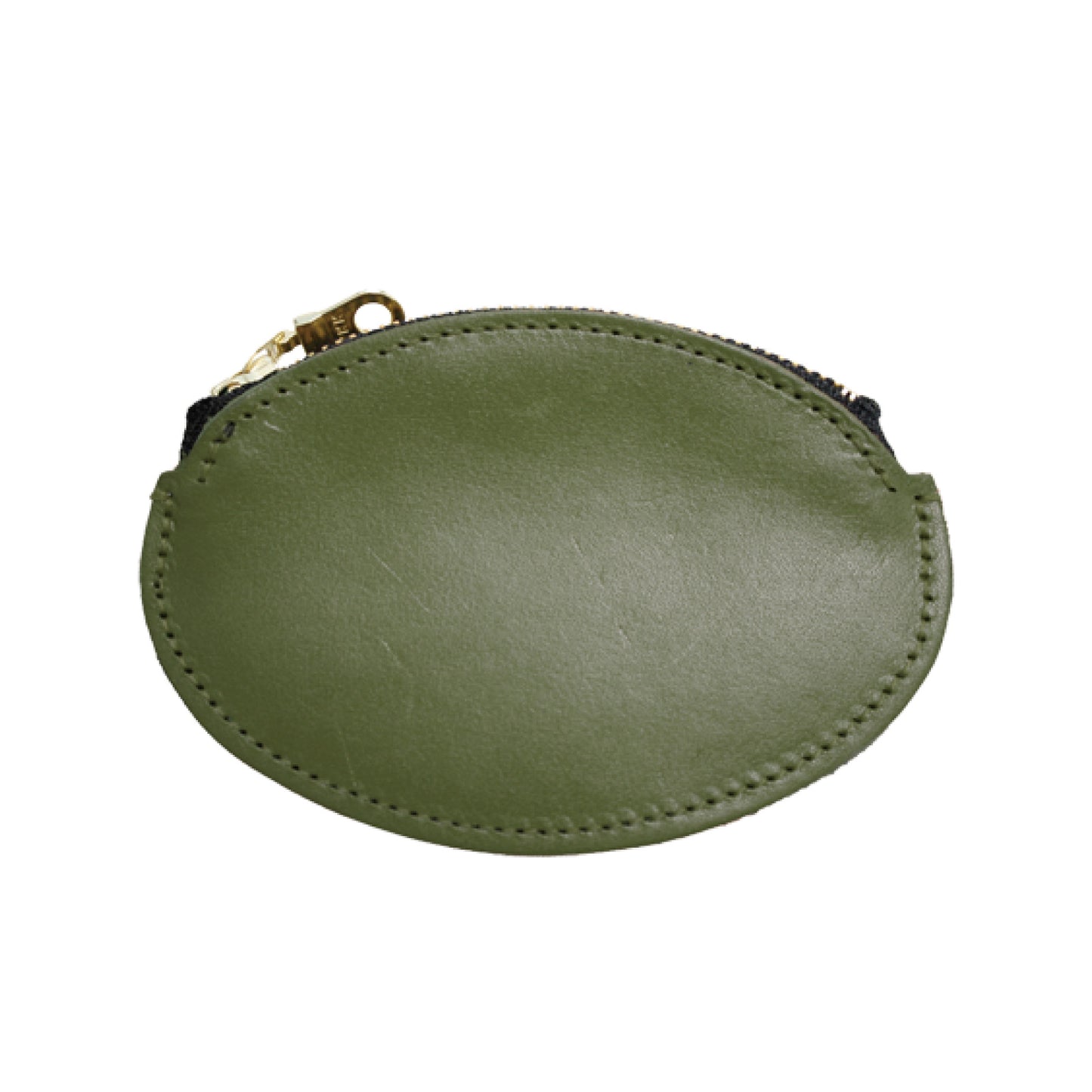 栃木レザー たまご型ミニコインケース 牛革 革小物 本革 日本製 ベジタブル タンニン 鞣し サイズ7.5cm×11cm カジュアル ミニ 小銭入れ セカンド財布 ファッション小物 プレゼント