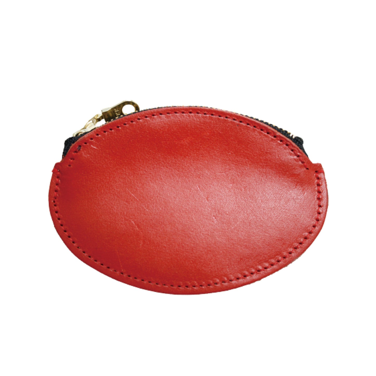 栃木レザー たまご型ミニコインケース 牛革 革小物 本革 日本製 ベジタブル タンニン 鞣し サイズ7.5cm×11cm カジュアル ミニ 小銭入れ セカンド財布 ファッション小物 プレゼント