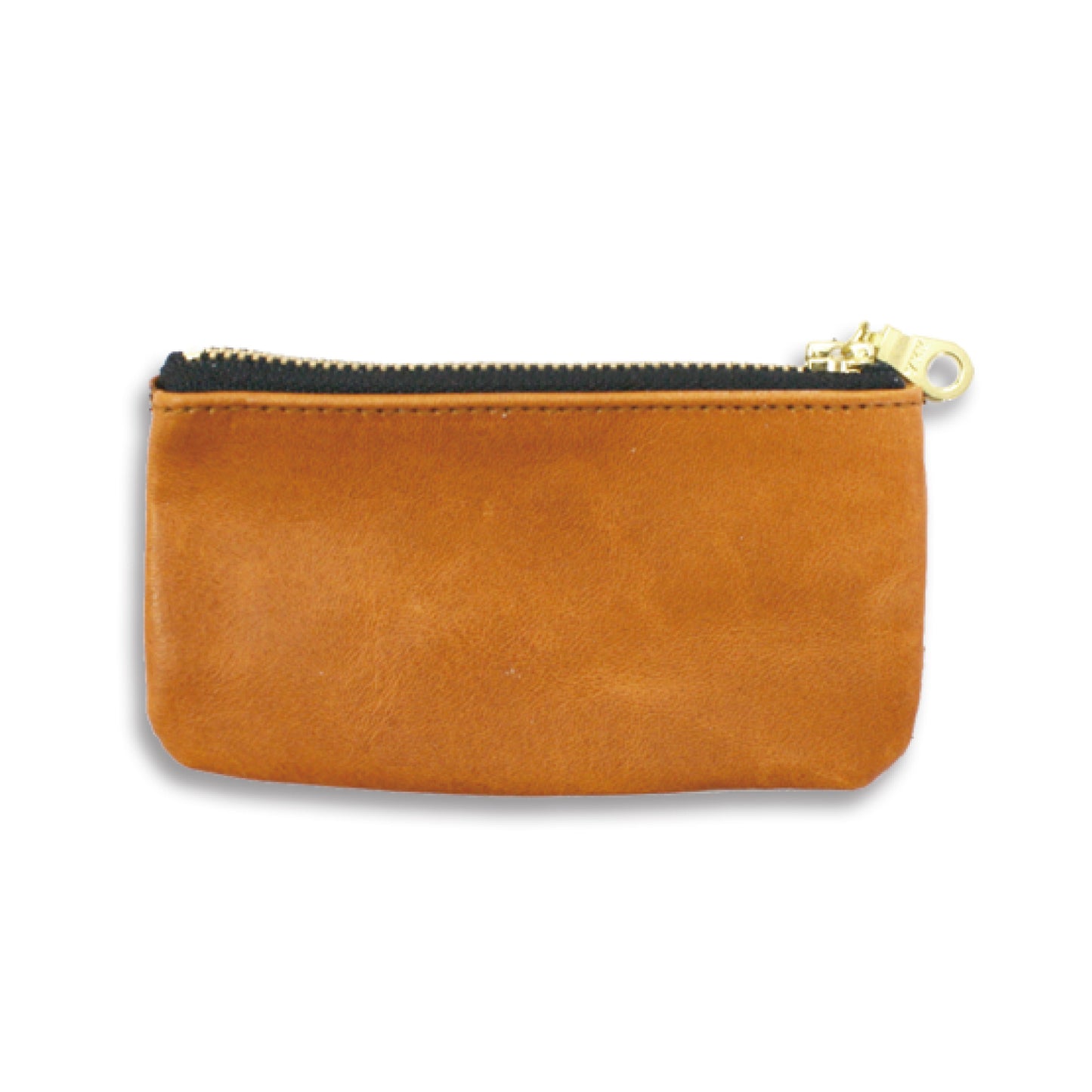 栃木レザー ポーチ型コインケース 牛革  革小物 本革 日本製 ベジタブル タンニン 鞣し サイズ6.5cm×11.5cm カジュアル ミニ 小銭入れ セカンド財布 ファッション小物 プレゼント ユニセックス