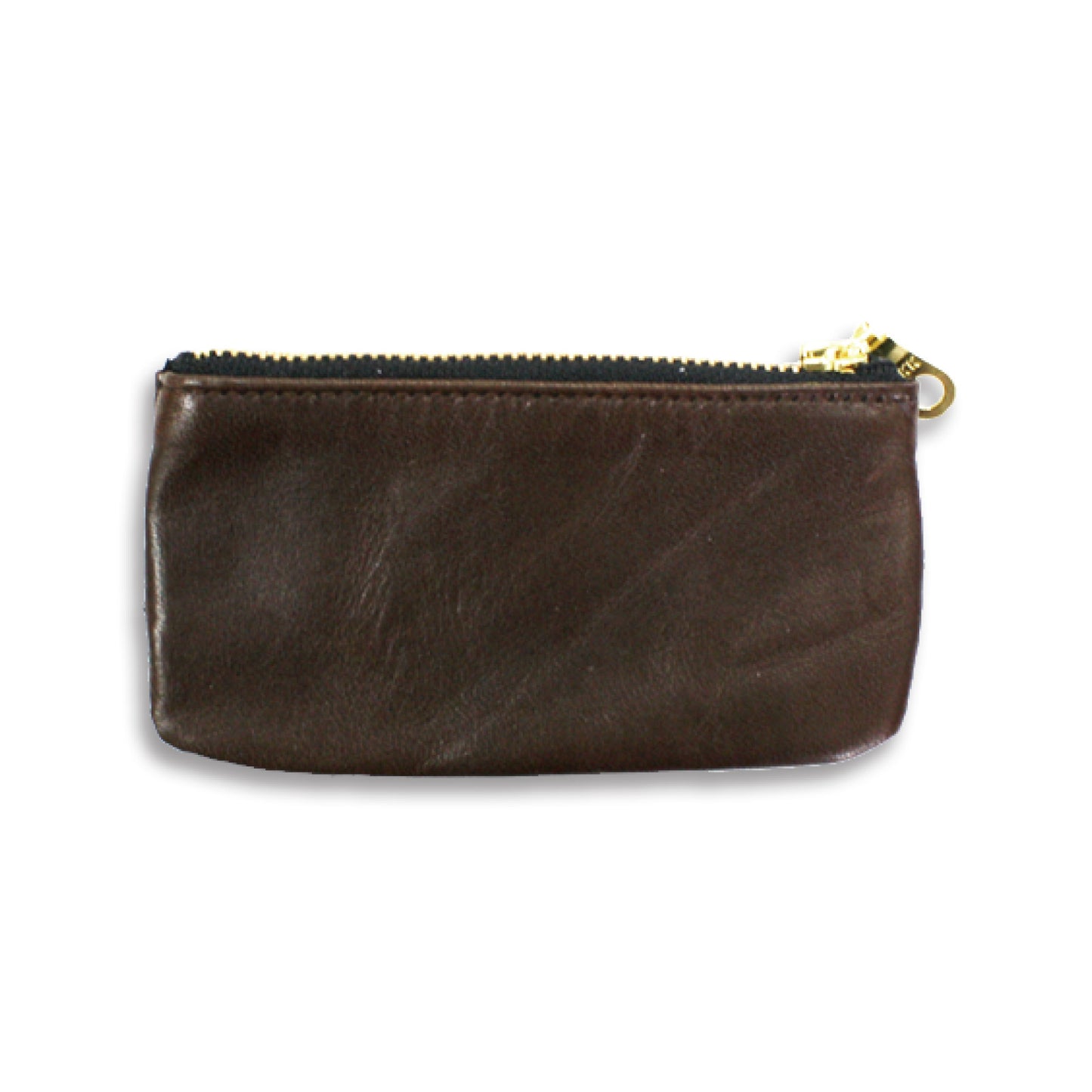 栃木レザー ポーチ型コインケース 牛革  革小物 本革 日本製 ベジタブル タンニン 鞣し サイズ6.5cm×11.5cm カジュアル ミニ 小銭入れ セカンド財布 ファッション小物 プレゼント ユニセックス