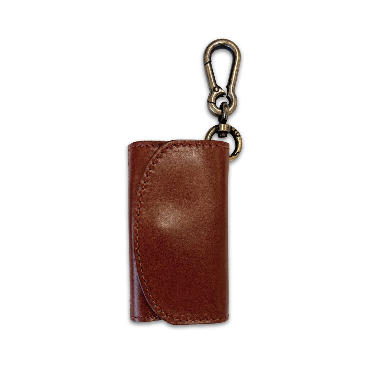 Tochigi Leather Multi-Smart Key Case, Genuine Cowhide Leather, Made in Japan, Vegetable Tanned, Size: 12 x 7.5m, Business/Casual, Key Holder, Smart Key, Fashion Accessory, Gift