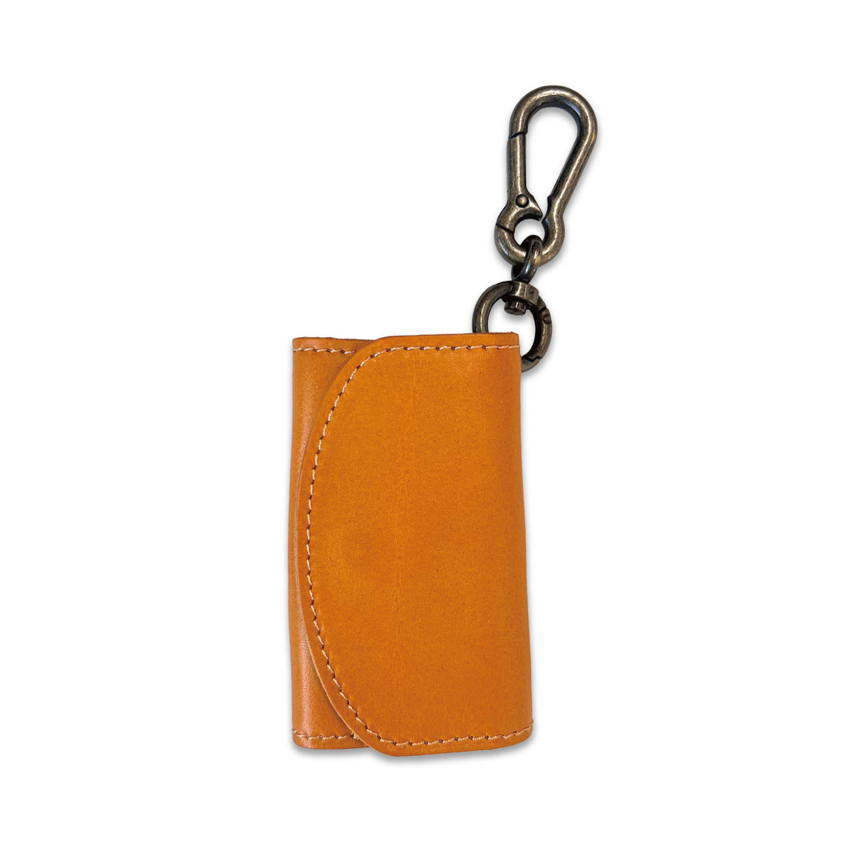 Tochigi Leather Multi-Smart Key Case, Genuine Cowhide Leather, Made in Japan, Vegetable Tanned, Size: 12 x 7.5m, Business/Casual, Key Holder, Smart Key, Fashion Accessory, Gift