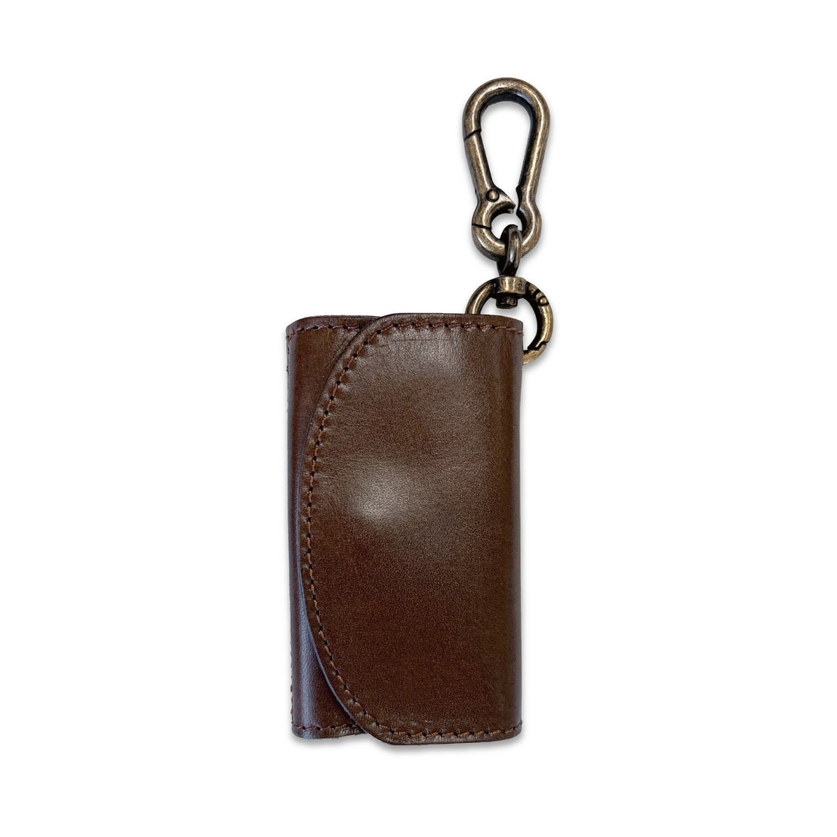 Tochigi Leather Multi-Smart Key Case, Genuine Cowhide Leather, Made in Japan, Vegetable Tanned, Size: 12 x 7.5m, Business/Casual, Key Holder, Smart Key, Fashion Accessory, Gift