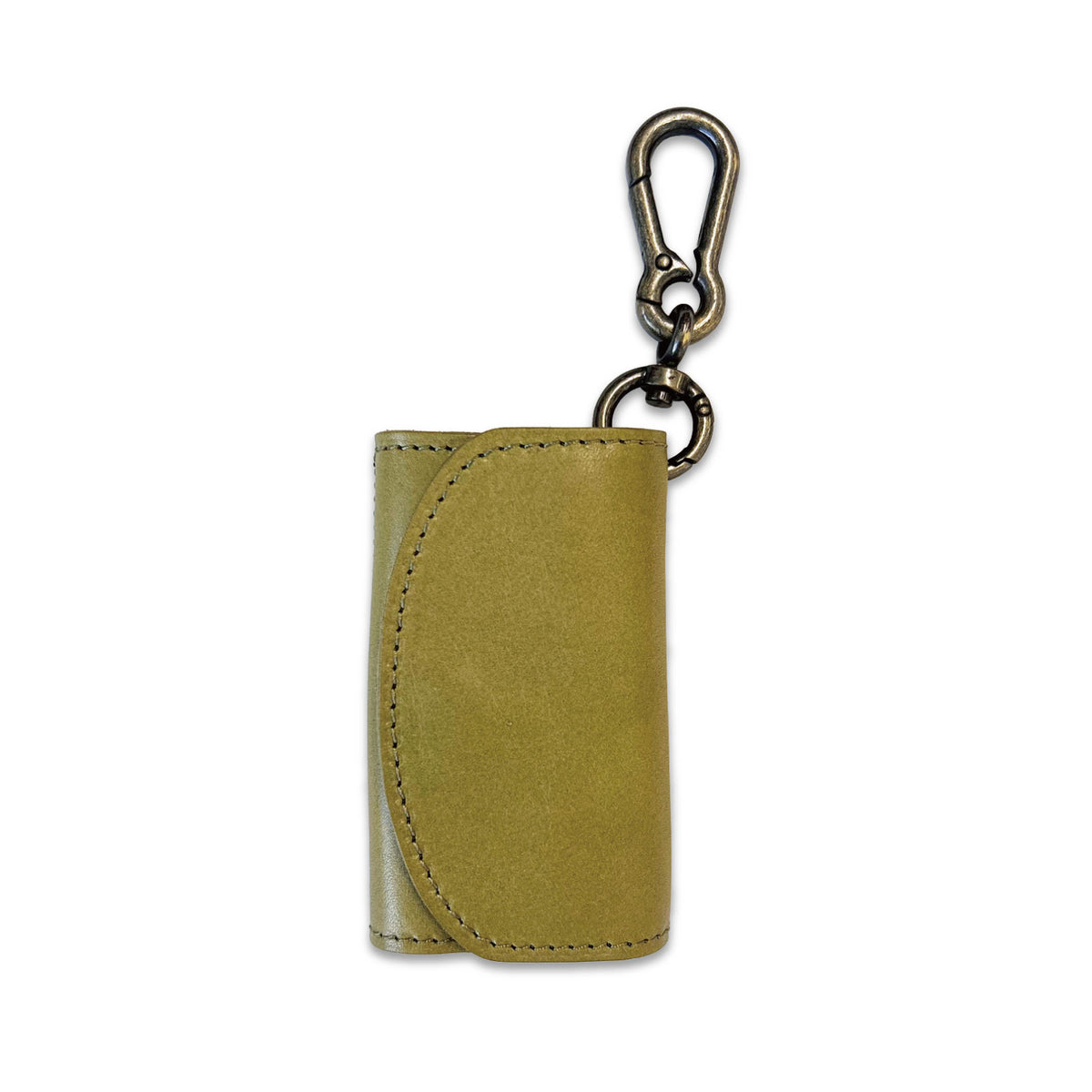 Tochigi Leather Multi-Smart Key Case, Genuine Cowhide Leather, Made in Japan, Vegetable Tanned, Size: 12 x 7.5m, Business/Casual, Key Holder, Smart Key, Fashion Accessory, Gift
