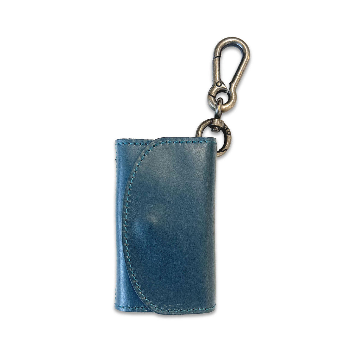Tochigi Leather Multi-Smart Key Case, Genuine Cowhide Leather, Made in Japan, Vegetable Tanned, Size: 12 x 7.5m, Business/Casual, Key Holder, Smart Key, Fashion Accessory, Gift
