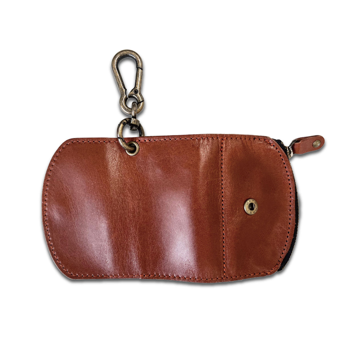 Tochigi Leather Multi-Smart Key Case, Genuine Cowhide Leather, Made in Japan, Vegetable Tanned, Size: 12 x 7.5m, Business/Casual, Key Holder, Smart Key, Fashion Accessory, Gift