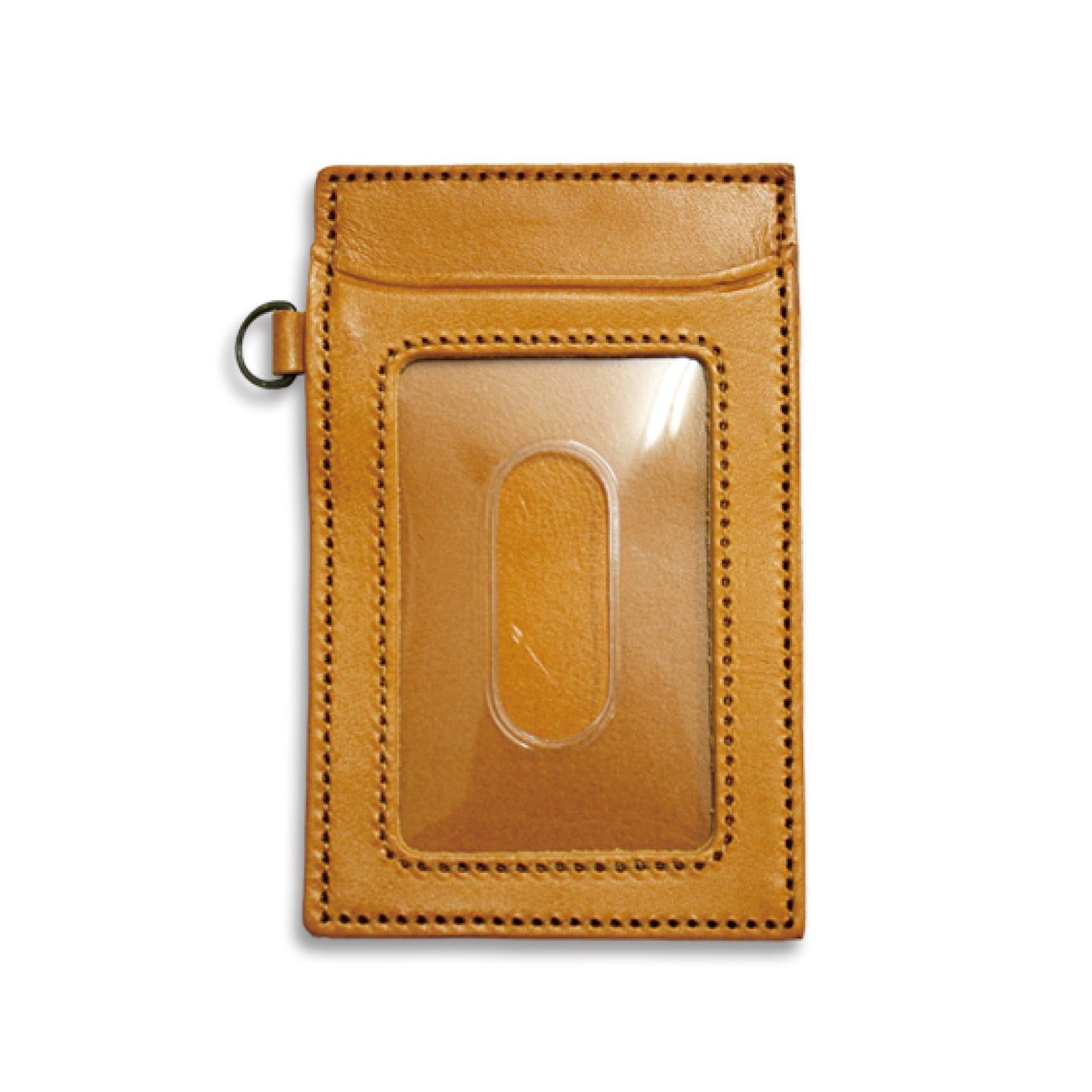 栃木レザー パスケース 牛革 本革 革小物 日本製 ベジタブル タンニン 鞣し サイズ7×11cm プレゼント キーホルダー 通勤通学 ビジネス カジュアル カードケース ファッション小物