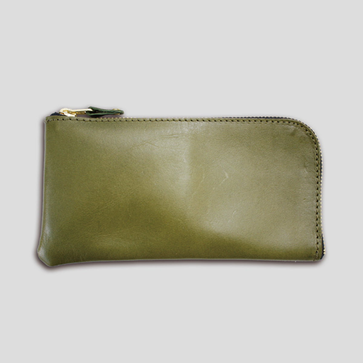 Tochigi Leather Long Flap Wallet, Genuine Cowhide Leather, Made in Japan, Vegetable Tanned, Size 20 x 9.5cm, Business Multi-Purpose Case, Gift, Fashion Accessory