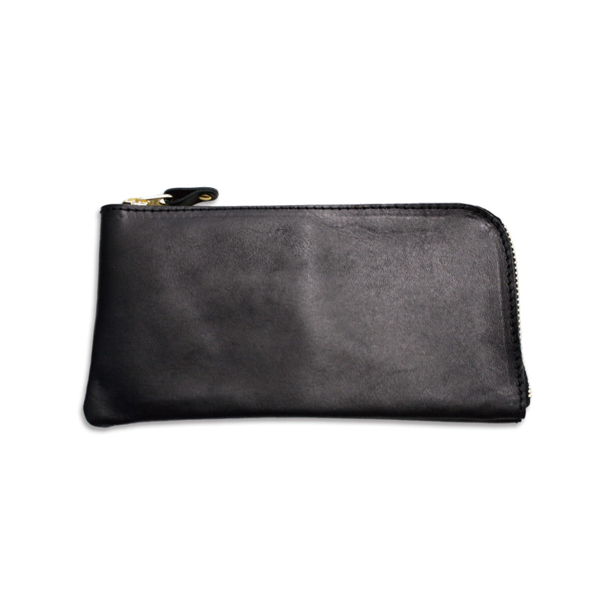 Tochigi Leather Long Flap Wallet, Genuine Cowhide Leather, Made in Japan, Vegetable Tanned, Size 20 x 9.5cm, Business Multi-Purpose Case, Gift, Fashion Accessory