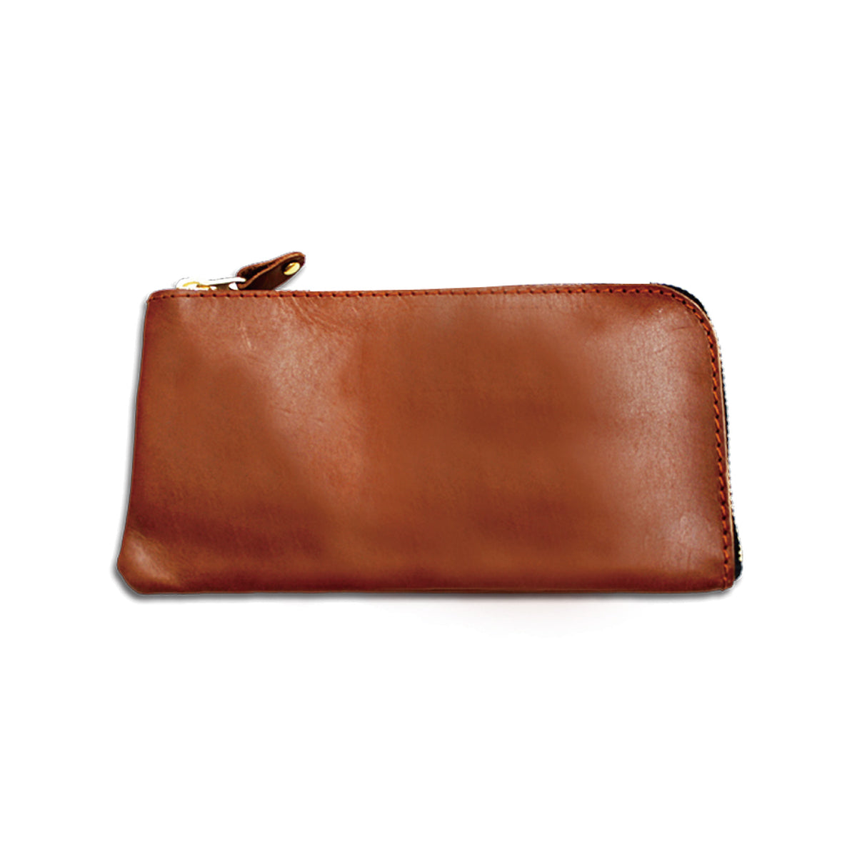 Tochigi Leather Long Flap Wallet, Genuine Cowhide Leather, Made in Japan, Vegetable Tanned, Size 20 x 9.5cm, Business Multi-Purpose Case, Gift, Fashion Accessory