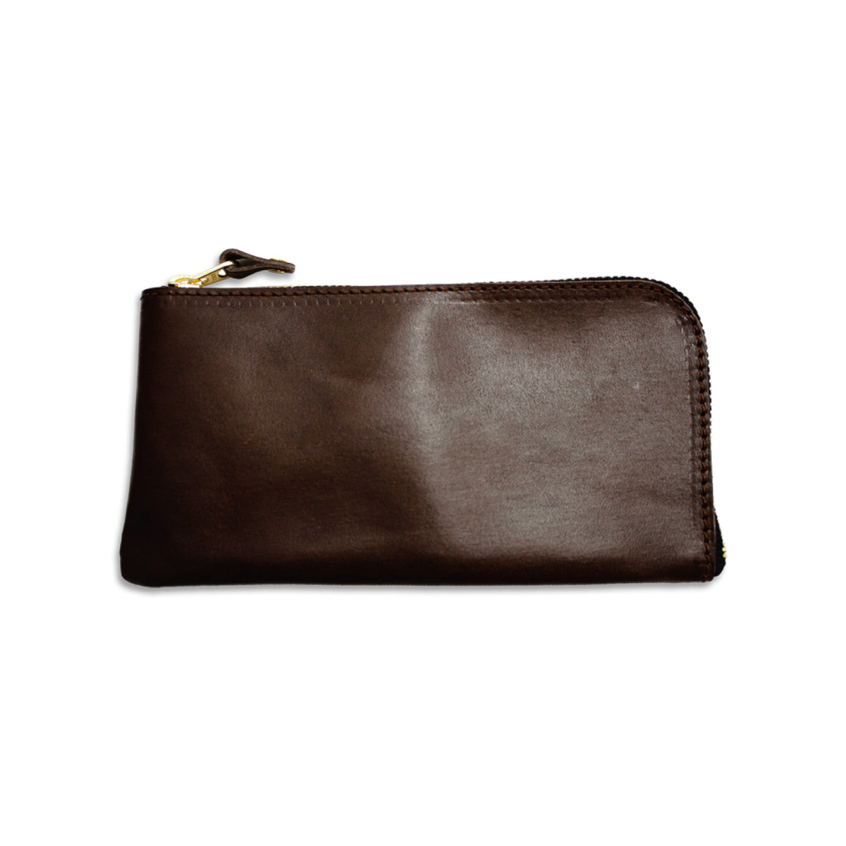 Tochigi Leather Long Flap Wallet, Genuine Cowhide Leather, Made in Japan, Vegetable Tanned, Size 20 x 9.5cm, Business Multi-Purpose Case, Gift, Fashion Accessory