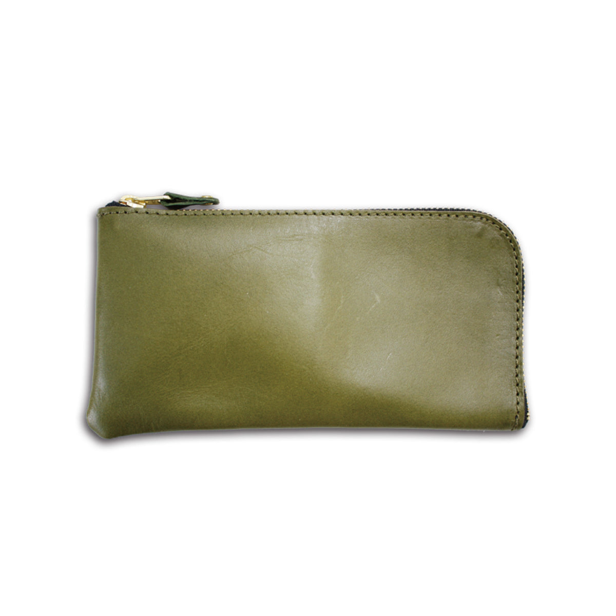 Tochigi Leather Long Flap Wallet, Genuine Cowhide Leather, Made in Japan, Vegetable Tanned, Size 20 x 9.5cm, Business Multi-Purpose Case, Gift, Fashion Accessory