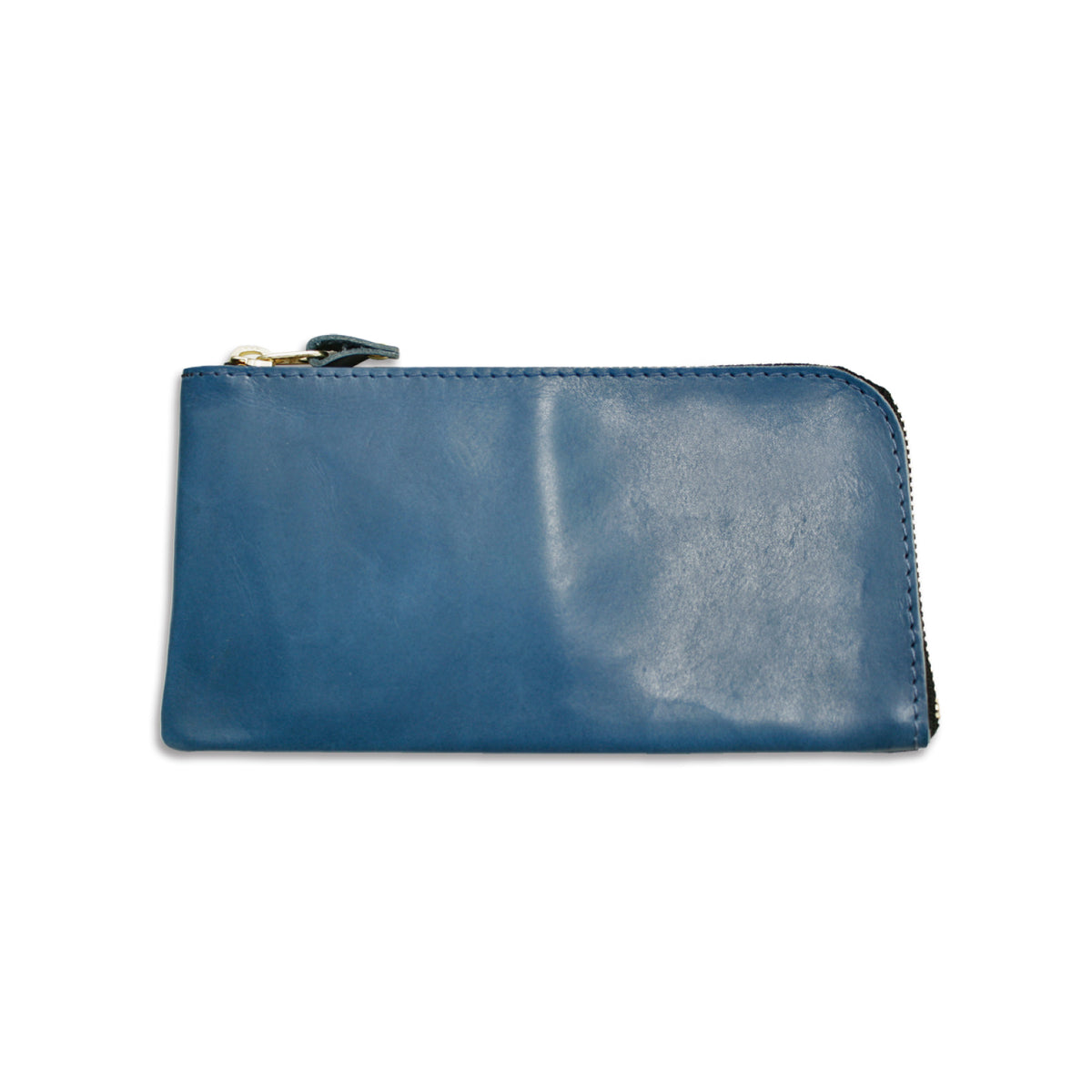 Tochigi Leather Long Flap Wallet, Genuine Cowhide Leather, Made in Japan, Vegetable Tanned, Size 20 x 9.5cm, Business Multi-Purpose Case, Gift, Fashion Accessory