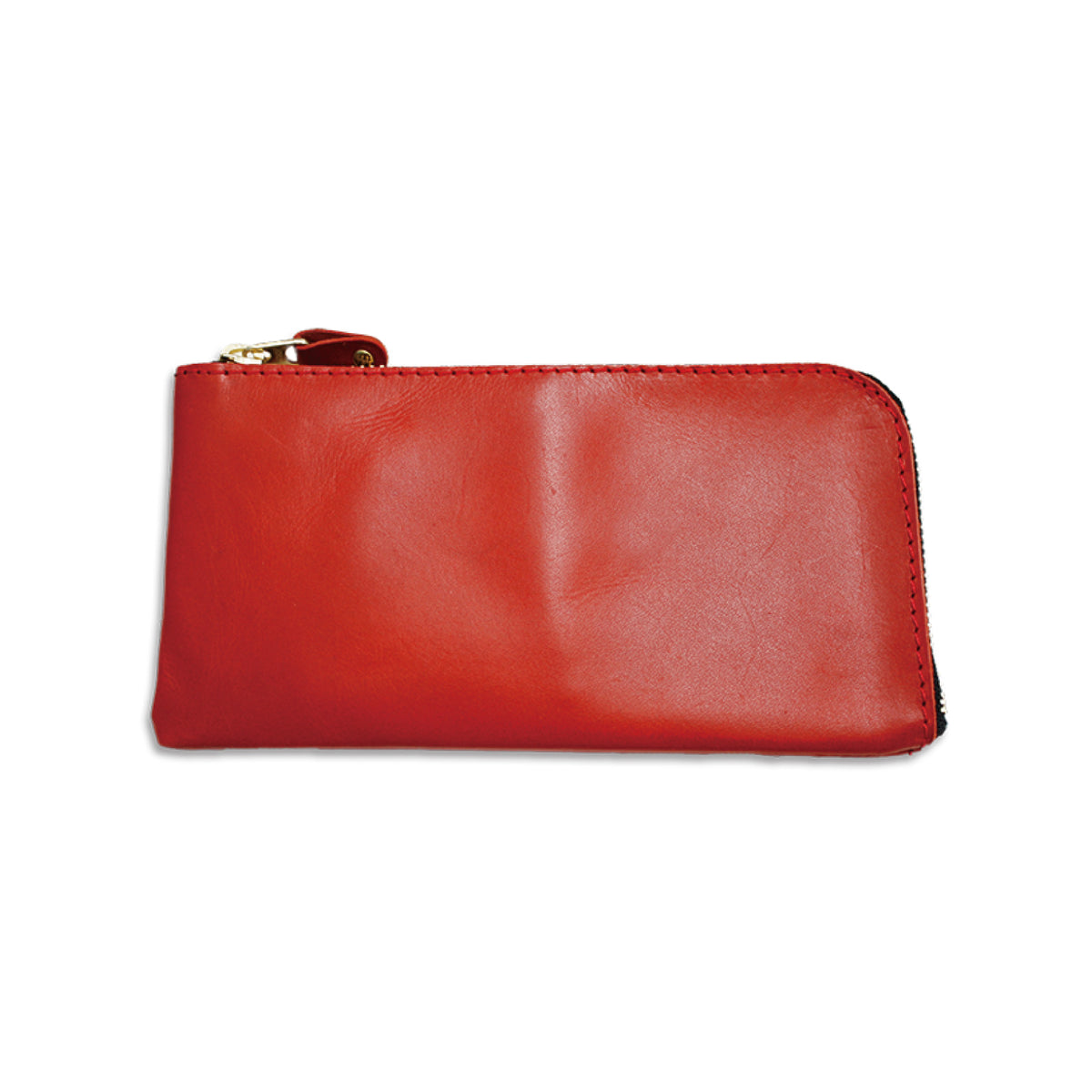 Tochigi Leather Long Flap Wallet, Genuine Cowhide Leather, Made in Japan, Vegetable Tanned, Size 20 x 9.5cm, Business Multi-Purpose Case, Gift, Fashion Accessory