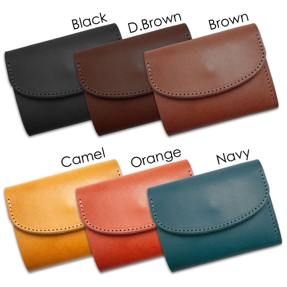 栃木レザー 三つ折り財布 牛革 本革 革小物 日本製 ベジタブル タンニン 鞣し サイズ9×11.5cm プレゼント ギフト 大容量 収納力 カジュアル ビジネス 財布