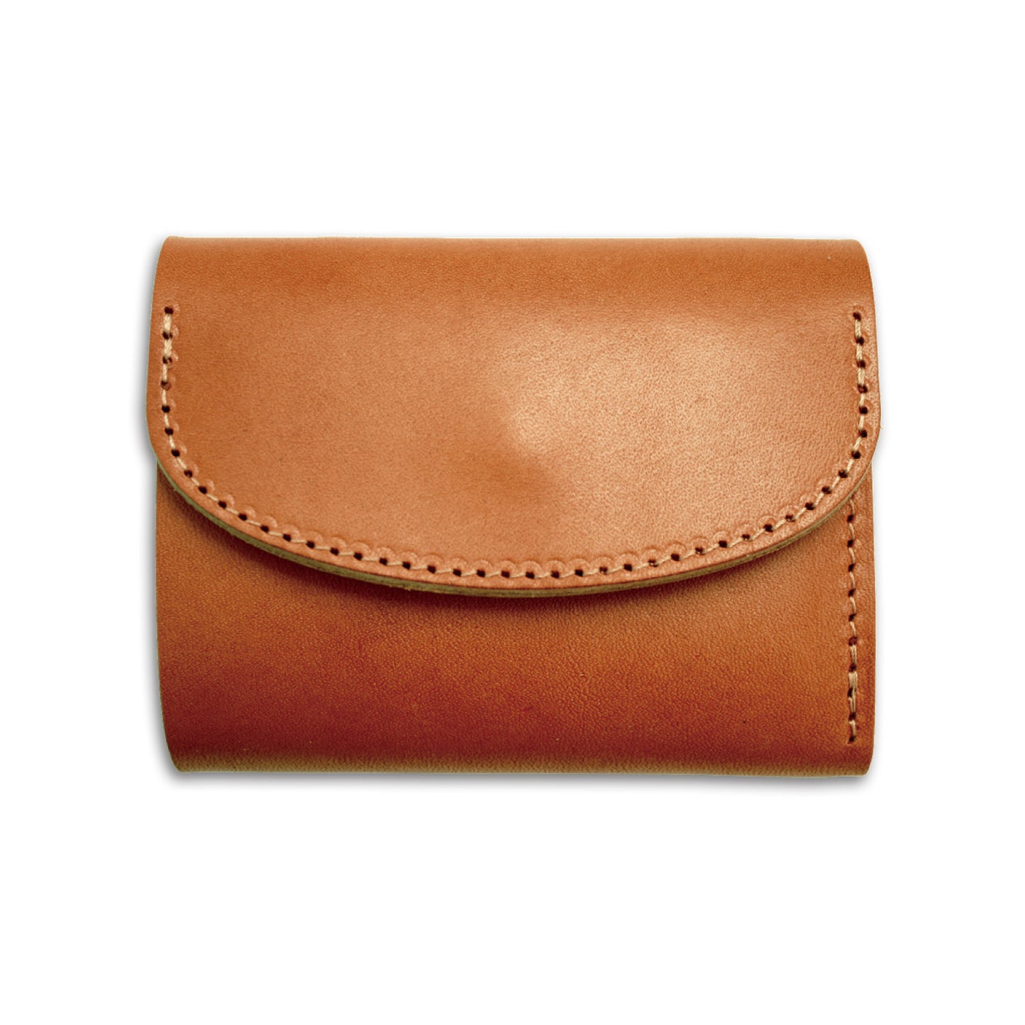 栃木レザー 三つ折り財布 牛革 本革 革小物 日本製 ベジタブル タンニン 鞣し サイズ9×11.5cm プレゼント ギフト 大容量 収納力 カジュアル ビジネス 財布